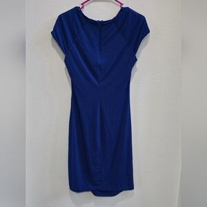Always Indigo Elegant Blue Women's mini dress size medium